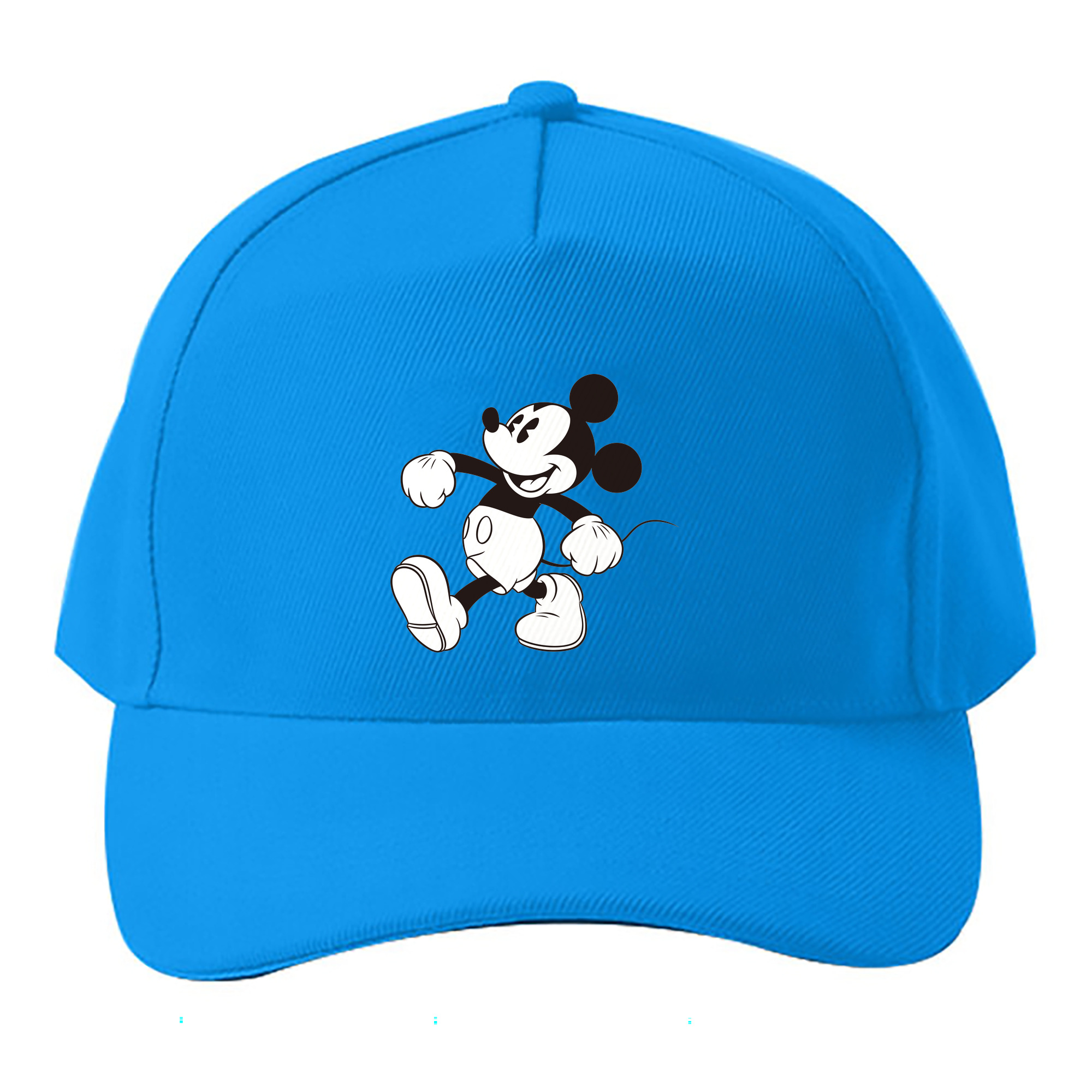 （画像用） ミッキーマウス Mickey Mouse ベースボールキャップ 綿100％ 男女兼用 帽子 スポーツ